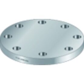 BLINDFLÄNS 200 PN16 EN1092/05A S235