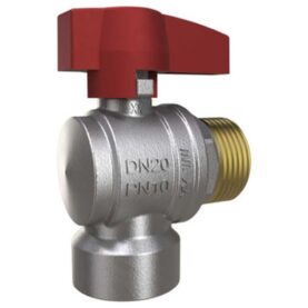 KULVENTIL 703 R G20 X GE20 VINKEL RÖTT VRED LK