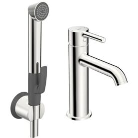 TVÄTTSTÄLLSBLANDARE OPTIMA STYLE HYBRIS SMART BIDETTA HANDDUSCH, 3V, TERMOSTATSTYRD ORAS