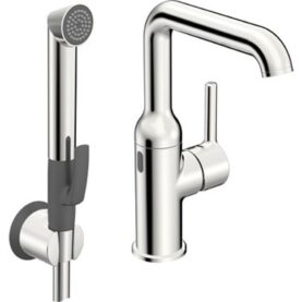 TVÄTTSTÄLLSBLANDARE OPTIMA STYLE HYBRIS BLUETOOTH SMART BIDETTA, SENSOR, TERMOSTATSTYRD 3V ORAS