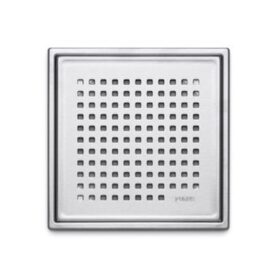 KLINKERRAM KLINKERRAM CHESS 197X197 200X200MM 197X197MM MED SIL, RUTMÖNSTER ROSTFRI