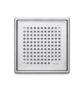 KLINKERRAM KLINKERRAM CHESS 197X197 200X200MM 197X197MM MED SIL, RUTMÖNSTER ROSTFRI