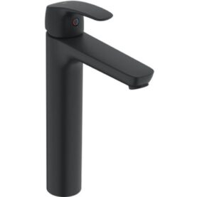 TVÄTTSTÄLLSBLANDARE SAFIRA HÖG MATT SVART ORAS