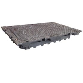 C2 GJUTJÄRNSLOCK D400 4-DELAT MELBYE