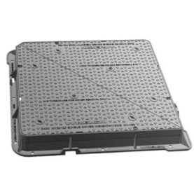 GJUTJÄRNSLOCK FF122122 D400 MELBYE