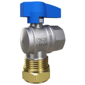 KULVENTIL 702 G20INV X CU22 VINKEL MÄSSING LK