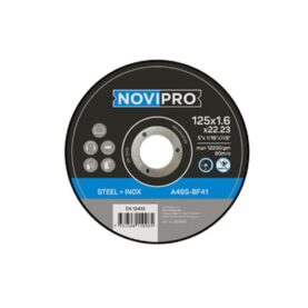 KAPSKIVA 125X1,6 NOVIPRO