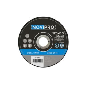 KAPSKIVA 125X2,0 NOVIPRO