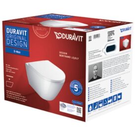 WC-SET VÄGGHÄNGT D-NEO DURAVIT