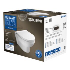 WC-SET  VÄGGHÄNGT NO.1 DURAVIT