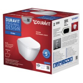 WC-SET  D-NEO COMPACT VÄGGHÄNGT DURAVIT