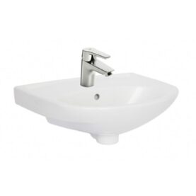 TVÄTTSTÄLLSPAKET ALTERNA 48 CM / ORAS SWEA VIPPVENTIL