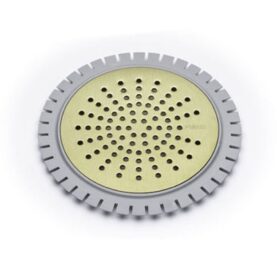 MICROCEMENTSIL SUN Ø150 199X199X12 SUN-MÖNSTER MÄSSING PURUS