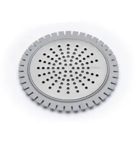 MICROCEMENTSIL SUN Ø150 199X199X12 SUN-MÖNSTER ROSTFRI PURUS