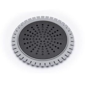 MICROCEMENTSIL SUN Ø150 199X199X12 SUN-MÖNSTER MATTSVART PURUS