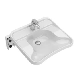 TVÄTTSTÄLL CARE 65 CM INKL VINKLADE KONSOL IFÖ