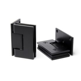 GÅNGJÄRN LUXOR PAR MATT SVART ALTERNA