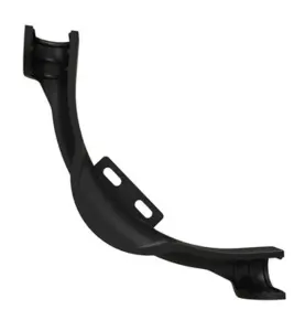 RÖRBÖJNINGSSTÖD ÖPPET 16 MM RADIE=120MM FÖR UNIVERSAL/VÄRMERÖR SVART LK
