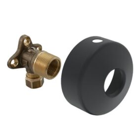 VINKELVÄGGFÄSTE MATTSVART ORAS