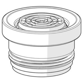 STRÅLSAMLARE M20X1 - 6L/MIN ORAS
