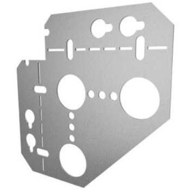 FIXTUR 3 X C/C 60 FÖR 2ST LK VÄGGBOCKSTÖD GRIPV2 LK