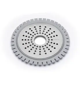 MICROCEMENTSIL SUN Ø150 199X199X12 MED URTAG ROSTFRI PURUS