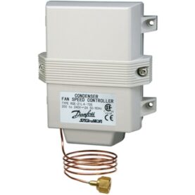 FLÄKTHASTIGHETSREGULATOR, 4A R410A, 061H3021, DANFOSS