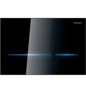 SPOLPLATTA SIGMA 80 SVART GEBERIT