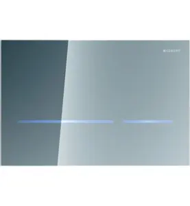 SPOLPLATTA SIGMA 80 SPEGELGLAS GEBERIT