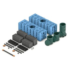 AVLOPPSPAKET INDRÄN PRO INF. WC+BDT ET 10