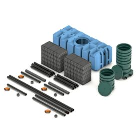 AVLOPPSPAKET INDRÄN PRO MB. BDT 10