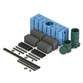 AVLOPPSPAKET INDRÄN PRO MB. WC+BDT 10