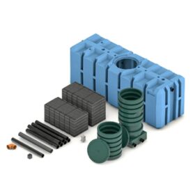 AVLOPPSPAKET INDRÄN PRO MB. WC+BDT ET 5