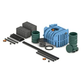 AVLOPPSPAKET INDRÄN PRO MB. WC+BDT 5 BLUE