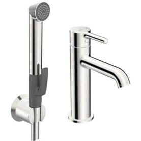 TVÄTTSTÄLLSBLANDARE OPTIMA STYLE ECO, PINNSPAK BIDETTA HANDDDUSCH TEMPERATUR/FLÖDESBEGR MÖJLIG ORAS