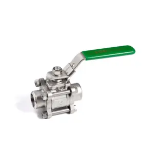 KULVENTIL EGO 2012M, DN 25 3D SS, SVETSÄNDA, ALTECH