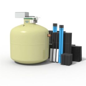 BAGA EASY 2 - MED BIOMODULPAKET OCH SPRIDNINGSPLATTOR