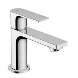 TVÄTTSTÄLLSBLANDARE REBRIS E 80 KROM UTAN LYFTVENTIL HG