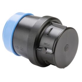 ÄNDHUV I POLYACETAL FÖR PE-RÖR NR 6223 32 MM BELOS