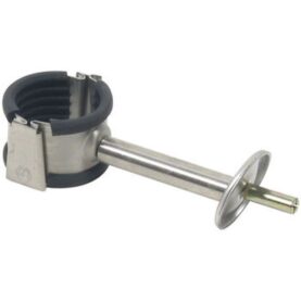 RÖRPENDEL EUROPIPE M8 50MM GUMMIDÄMPAD BLUCHER