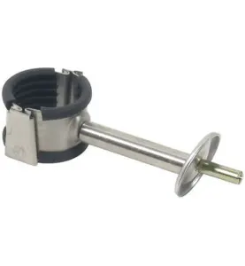 RÖRPENDEL EUROPIPE M8 75 MM GUMMIDÄMPAD BLUCHER