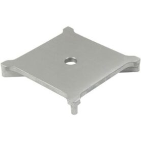 SPALTGALLER 168X168 MM (BXD) FÖR BLÜCHER BRUNN 760 ROSTFRI BLUCHER