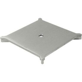 SPALTGALLER 268X268 MM (BXD) FÖR BLÜCHER BRUNN 760 ROSTFRI BLUCHER