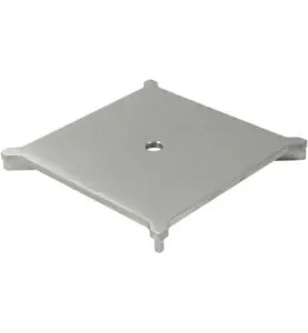 SPALTGALLER 268X268 MM (BXD) FÖR BLÜCHER BRUNN 760 ROSTFRI BLUCHER