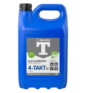 ALKYLATBENSIN 4TAKT 5L KEMETYL