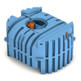 TREKAMMARBRUNN FANN BLUE 2200L