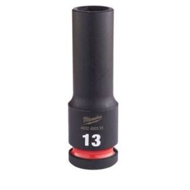 KRAFTHYLSA 1/2 SHOCKWAVE LÅNG 13 MM MILWAUKEE