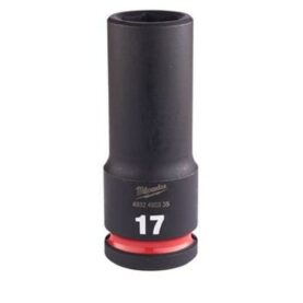 KRAFTHYLSA 1/2" SHOCKWAVE LÅNG 17 MM MILWAUKEE