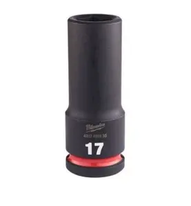 KRAFTHYLSA 1/2" SHOCKWAVE LÅNG 17 MM MILWAUKEE