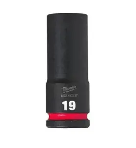 KRAFTHYLSA 1/2" SHOCKWAVE LÅNG 19 MM MILWAUKEE